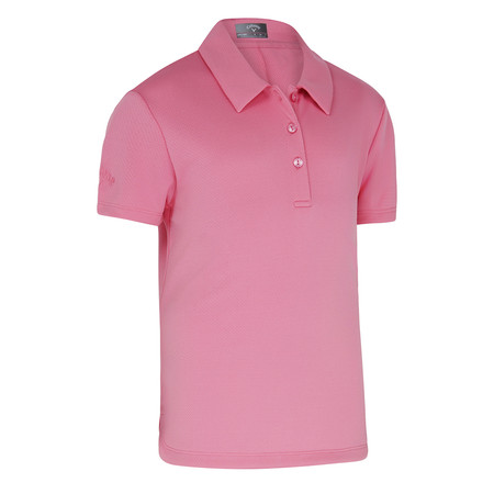 Callaway Youth Micro Hex Swing Tech Polo