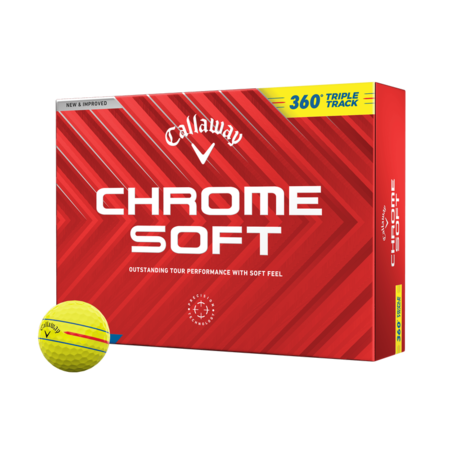 Callaway Chrome Soft 360 Triple Track (2024)