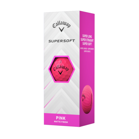 Callaway Supersoft (2025) Golf Balls (3pcs)