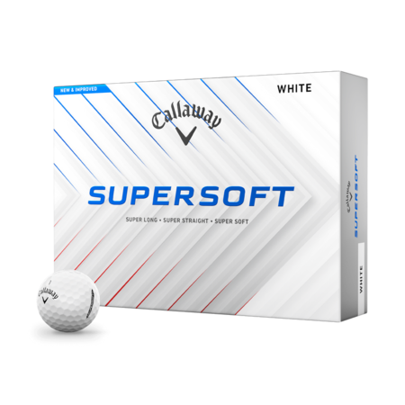 Callaway Supersoft (2025) Golf Balls Happy Birthday