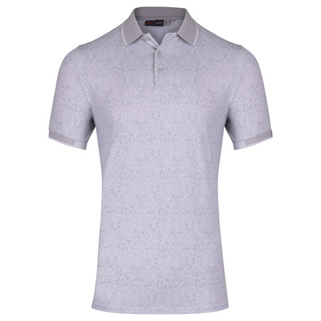 Kjus Men Spot Printed Polo S/S