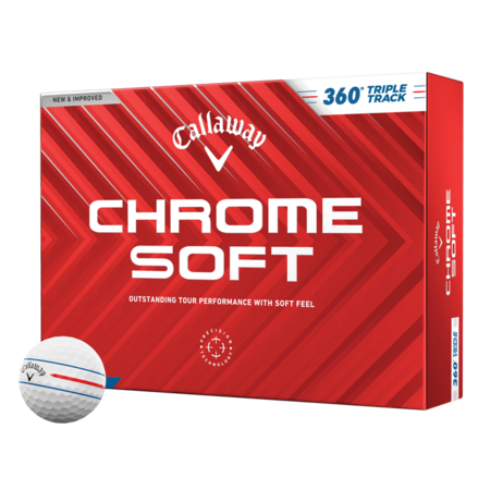 Callaway Chrome Soft 360 Triple Track 24