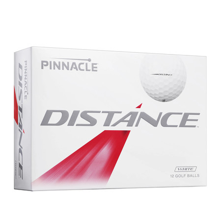 Pinnacle Distance 15-Ball White