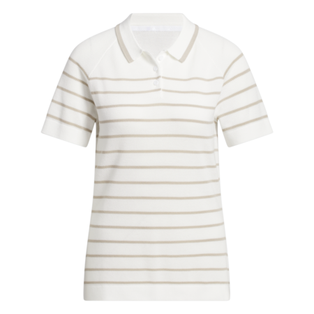 Adidas Ultimate365+ Stripe Knit Polo