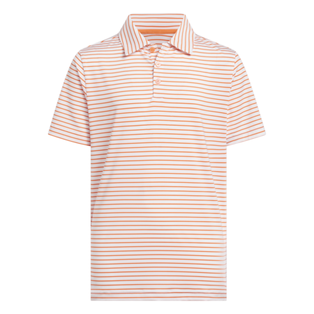 Adidas Striped Polo