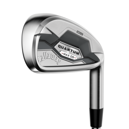 Callaway Quantum Max OS Irons Graphite Women's