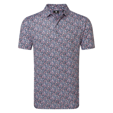 FootJoy Meadow Print Lisle