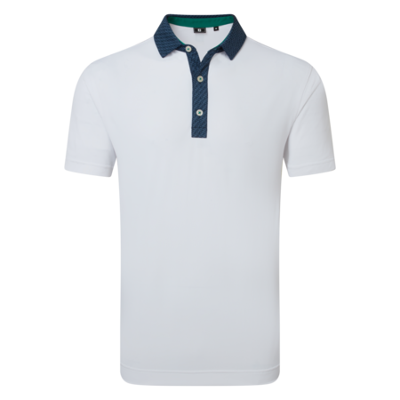 FootJoy Star Geo Trim Pique
