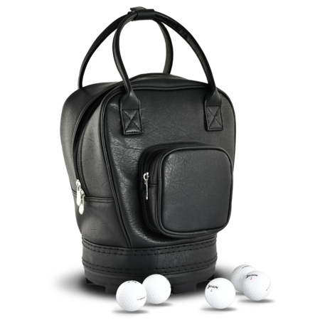 Leatherette Practice Ball Bag with Pocket