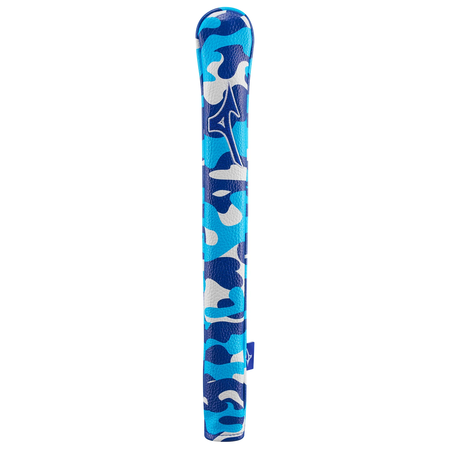 Mizuno Blue Camo Alignment Cover