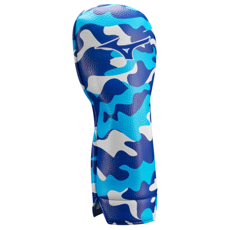 Mizuno Blue Camo Fairway Cover