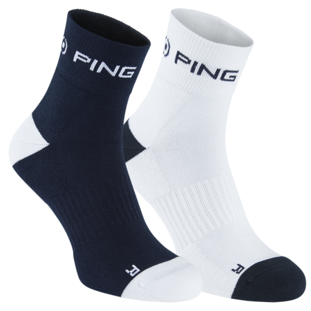 Ping Men's Quarter Sock - 2 Pair Pack