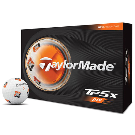TaylorMade TP5x pix 2026 Golf Balls