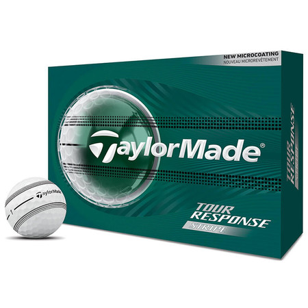 TaylorMade Tour Response Stripe Golf Balls 2026