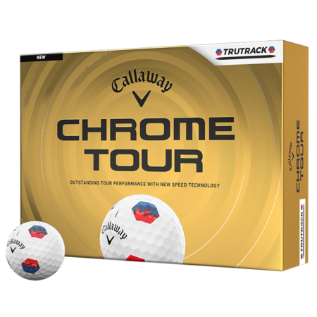 Callaway Chrome Tour TruTrack (2026) Golf Balls