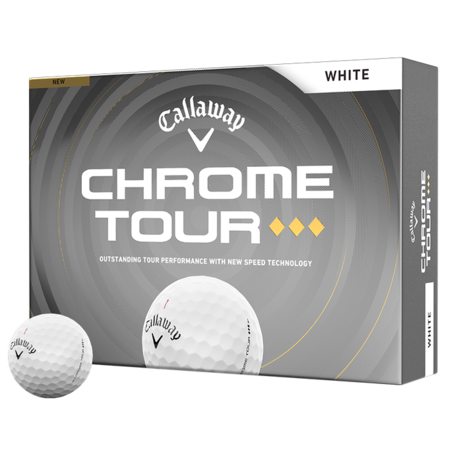 Callaway Chrome Tour Triple Diamond (2026) Golf Balls