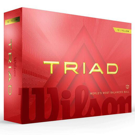 Wilson Triad Golf Balls