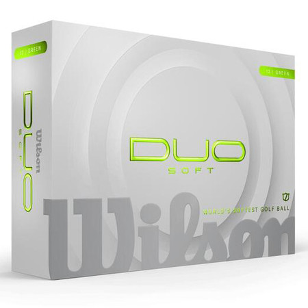 Wilson Duo Soft Golf Balls