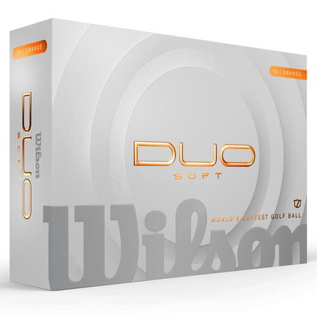 Wilson Duo Soft Golf Balls
