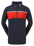 Footjoy Jersey Chest-Stripe Chill-Out Pullover