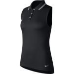 Nike Women Dry Victory Polo Sleeve Solid OLC