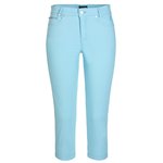 Golfino Garment Dyed Stretch Capri (Slim Fit)