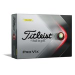 Titleist Pro V1X 2021 Yellow