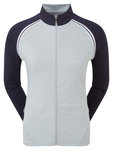 Footjoy French Terry Full Zip Colour Block