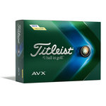 Titleist AVX Yellow 2022
