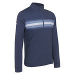 Callaway Energy Stripe Print Pullover
