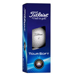 Titleist Tour Soft 2024 (3pcs)