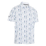 Callaway All Over Golf Essentials Print Polo