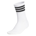 Adidas Half-Crew 3-Stripes Socks