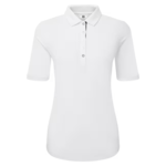 FootJoy Half Sleeve Ruched Lisle