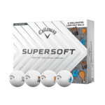CallawayLimited Edition Supersoft Father's Day Grillmaster Golf Balls