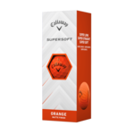 Callaway Supersoft 25 Golf Balls (3pcs)