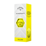 Callaway Supersoft 25 Golf Balls (3pcs)