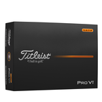 Titleist Pro V1 2025 High Number