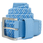 Footjoy Striped Braided Belt