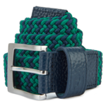 Footjoy Striped Braided Belt