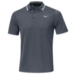 Mizuno Rib Knitted Short Sleeve Polo Shirt