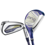 Ping Ladies G Le4 Irons & Hybrids